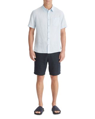 Short Sleeve Linen Shirt