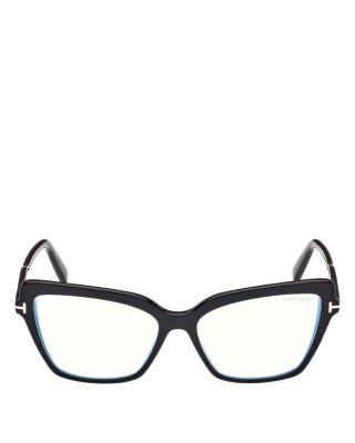 Cat Eye Blue Light Glasses, 55mm