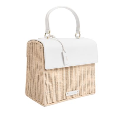 The Luncher Wicker Lunch Box