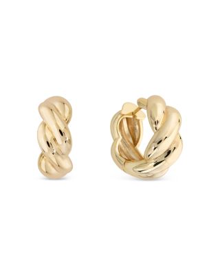 Shashi - Shashi Cubic Zirconia Extra Long Linear Drop Earrings