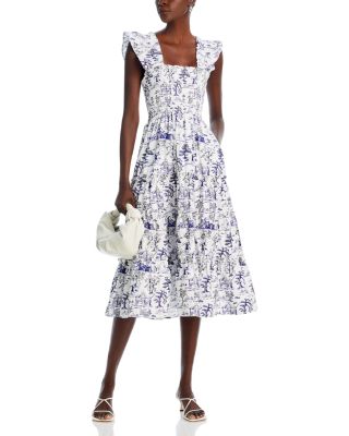 Calypso Tiered Smocked Dress - Exclusive