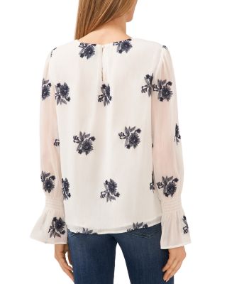 Long Sleeve Bell Cuff Top