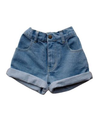 The Simple Folk - Unisex Denim Short - Big Kid