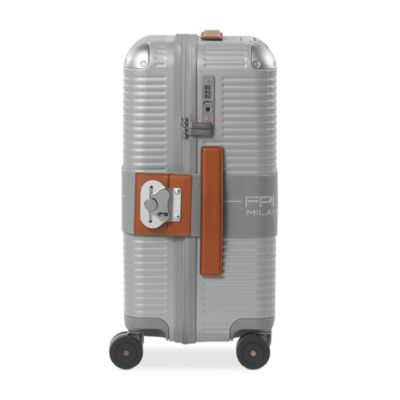 Bank Zip Deluxe Carry On Suitcase