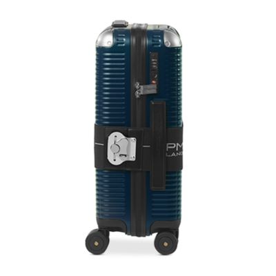 Bank Zip Deluxe Carry On Suitcase
