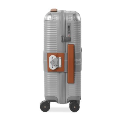Bank Zip Deluxe Carry On Suitcase