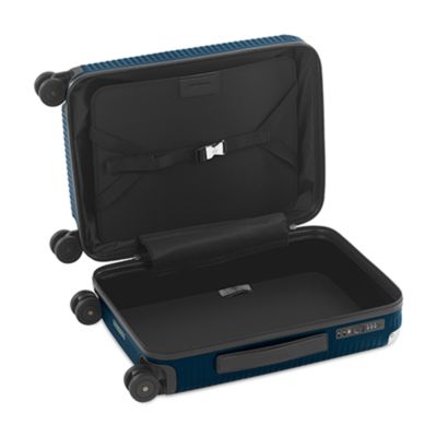 Bank Zip Deluxe Carry On Suitcase