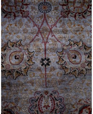 Bloomingdale's Fine Vibrance M1560 Area Rug, 6'1" x 8'10"