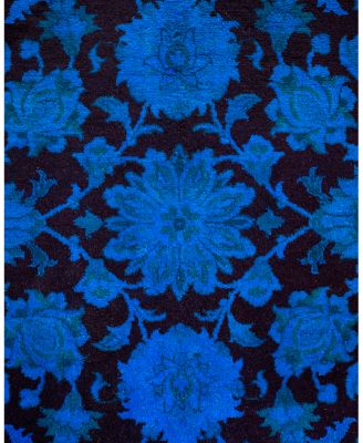 Bloomingdale's Fine Vibrance M1279 Area Rug, 4'3" x 6'3"