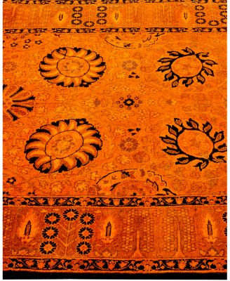 Bloomingdale's Fine Vibrance M1363 Runner Area Rug, 3'2" x 13'2"