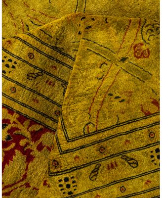 Bloomingdale's Fine Vibrance M1567 Area Rug, 9'1" x 12'