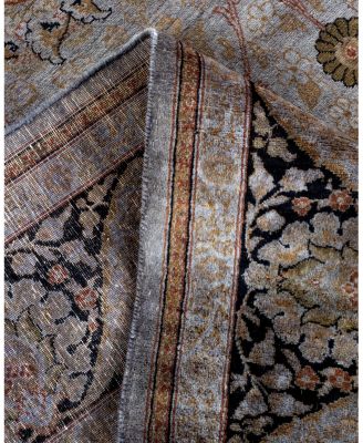 Bloomingdale's Fine Vibrance M1238 Area Rug, 6'2" x 9'4"