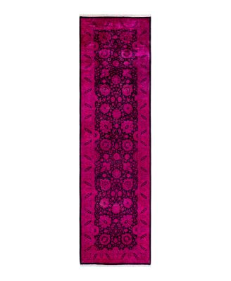 Bloomingdale's - Bloomingdale's Fine Vibrance M1421 Runner Area Rug, 3'1" x 11'