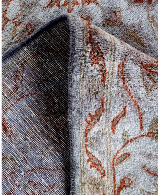 Bloomingdale&#39;s Fine Vibrance M1496 Area Rug, 4&#39;2&amp;quot; x 6&#39;4&amp;quot;