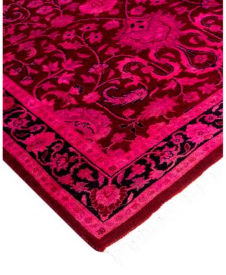 Bloomingdale's Fine Vibrance M1433 Runner Area Rug, 2'7" x 10'2"