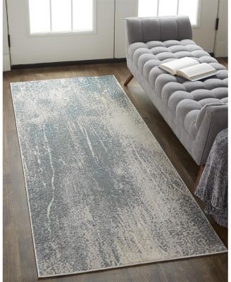 Feizy Azure AZR3401F Runner Area Rug, 2'10" x 7'10"