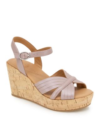 Gentle Souls by Kenneth Cole - Women's Nomi Wedge Heel Platform Sandals