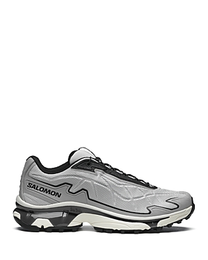 Shop Salomon Unisex Xt-slate Sneakers In Glacier Gray