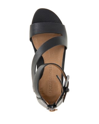 xWomen's Gwen Strappy Wedge Sandals