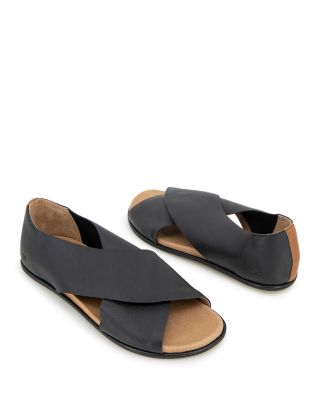 Women's Laniey Slip On Crisscross Sandals