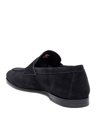 Carlos Suede Penny Loafers