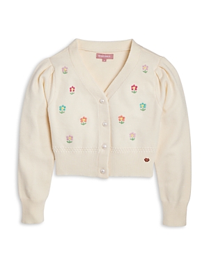 Bcbg Girls Girls' Floral Button Cardigan - Little Kid