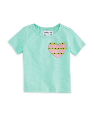 Sovereign Code Girls' Girly Cotton Tee - Baby
