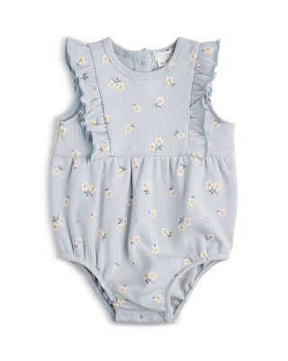 FIRSTS by petit lem - Girls' Ruffled Romper - Baby
