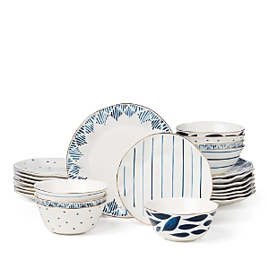 Lenox Blue Bay 24-Piece Dinnerware Set