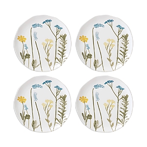 Lenox Wildflowers Accent Plates, Set of 4