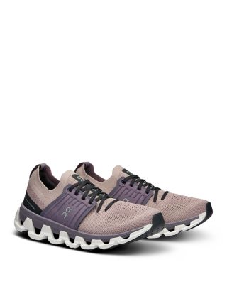 On Women's Cloudswift 3 Lace Up Running Sneakers