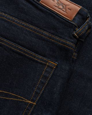 Bexley Relaxed Jeans in Raw Denim