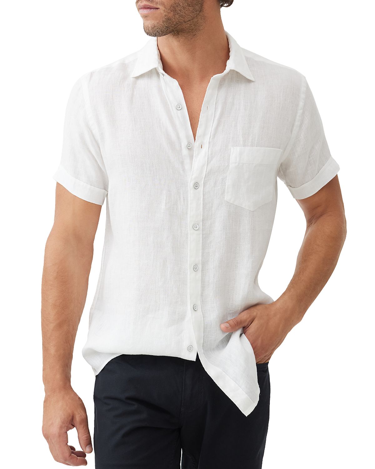 Rodd & Gunn Palm Beach Short Sleeve Slim Fit Shirt