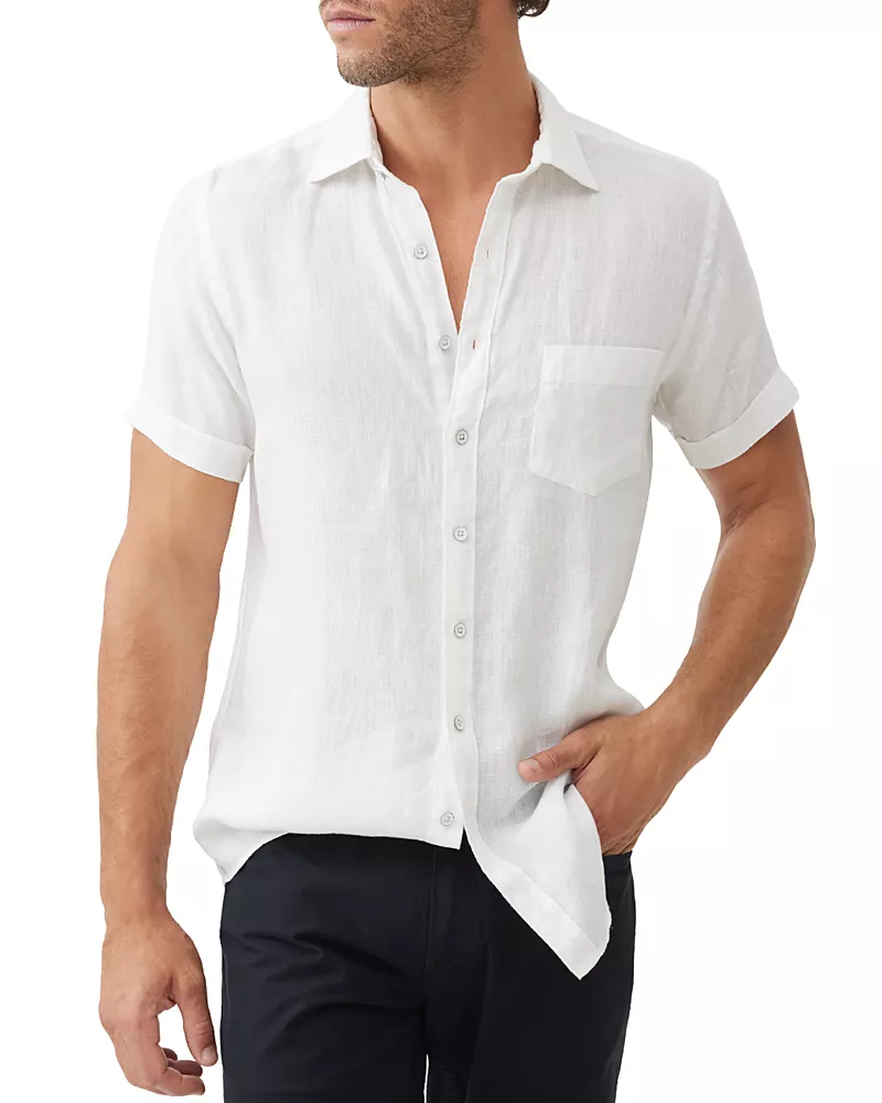 Rodd & Gunn Palm Beach Short Sleeve Slim Fit Shirt