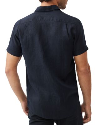 Palm Beach Short Sleeve Slim Fit Shirt