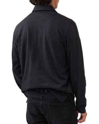 Clinton Long Sleeve Polo Shirt