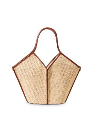 Hereu Calella Raffia Tote