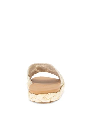 Women's Tristan Woven Slide Sandals