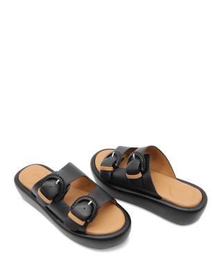 Women's Theresa Double Buckle Platform Sandals