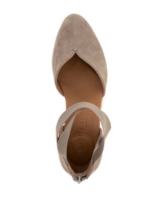 Women's Orya Almond Toe Espadrille Wedge Heel Pumps