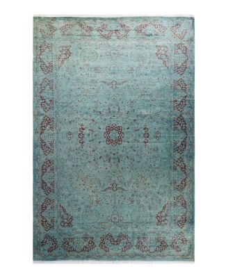 Bloomingdale's - Bloomingdale's Fine Vibrance M1115 Area Rug, 6'3" x 9'2"
