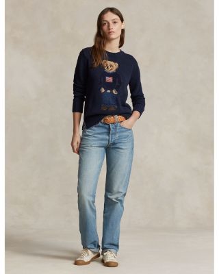 Polo Bear Crewneck Sweater