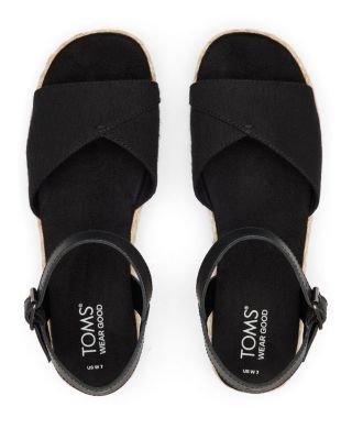 Women's Abby Ankle Strap Espadrille Platform Sandals