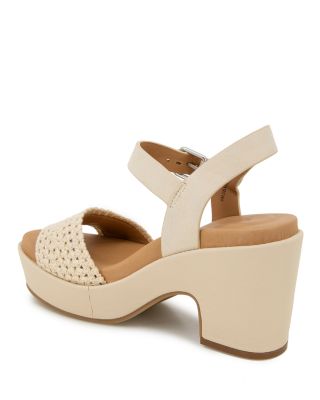 Women's Delilah Platform Block Heel Sandals 
