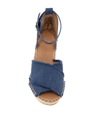 Women's Charli Ankle Strap Espadrille Wedge Sandals