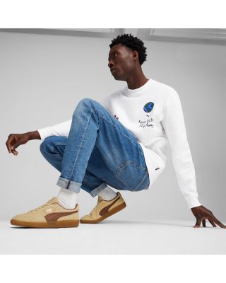 PUMA Men's Palermo Hairy Sneakers | Bloomingdale's PUMA Men's Palermo Hairy Sneakers | Bloomingdale's