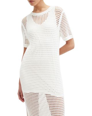 ALLSAINTS Paloma Open Knit Maxi Dress | Bloomingdale's Women
