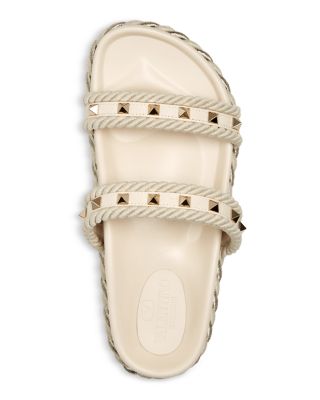 Women's Rockustd Platform Slide Sandals