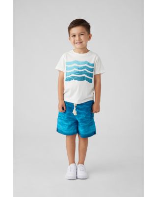 SOL ANGELES - Boys' Baltic Sea Waves Cotton Tee - Little Kid, Big Kid