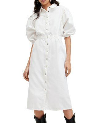 Allsaints Osa Denim Dress